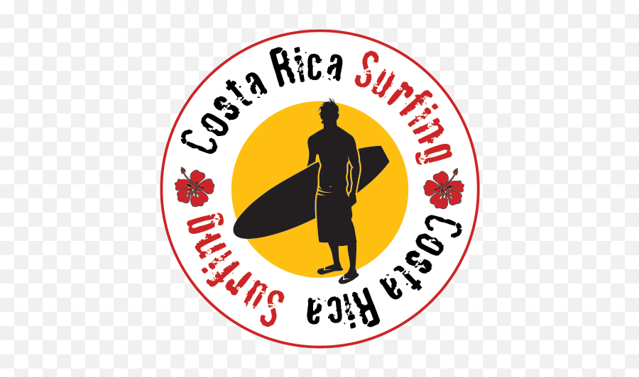 Printed Vinyl Costa Rica Surfing Souvenir Memorabilia - List Of Surface Water Sports Emoji,Animated Costa Rica Flag Emojis
