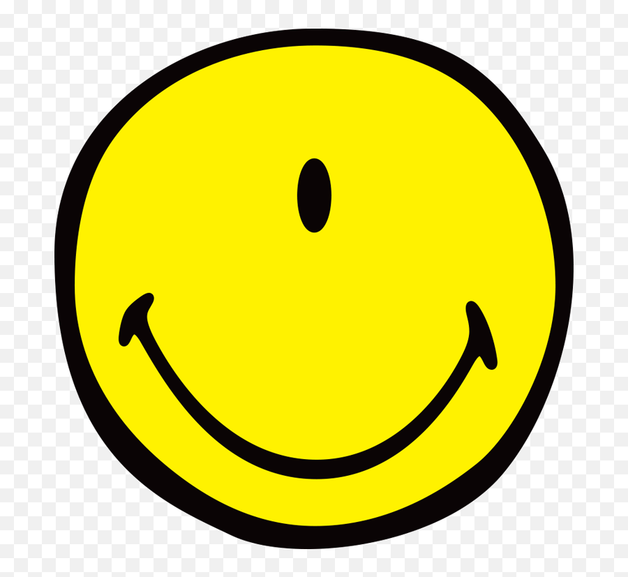 Cool Trippy Smiley Face - Novocomtop Smiley World Emoji,Hippy Emoticons