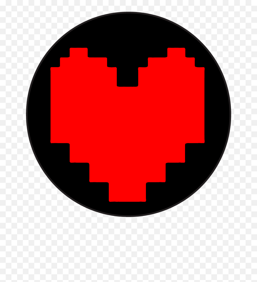 Blue Undertale Heart Clipart Png - Pixel Heart From Undertale Emoji,Undertale Emojis Download