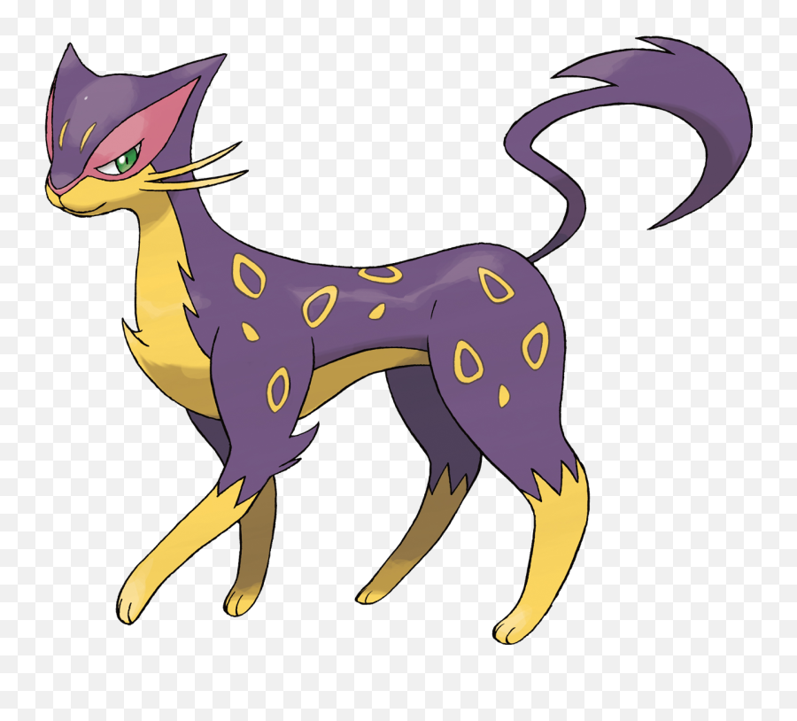 Rate That Pokemon New Ratings Whenever I Feel Like It - Pokemon Liepard Emoji,Three Emoji Monkeys In Trees