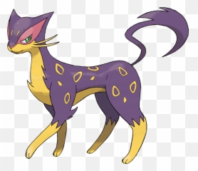 Rate That Pokemon New Ratings Whenever I Feel Like It - Pokemon Liepard Emoji,Three Emoji Monkeys In Trees