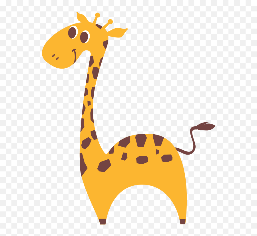 730 Clip Art - Zoo Jungle Animals Clipart Ideas Clip Animal Vector For Kids Emoji,Giraffe Emoji Face