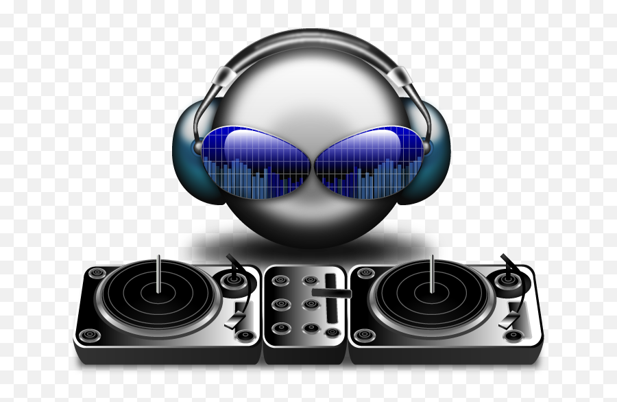 Spin The Music - Para Logo De Dj Emoji,Dj Party Emoji