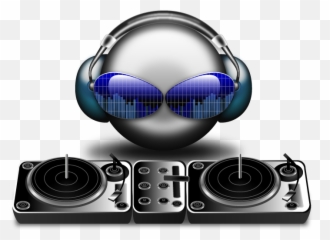 Spin The Music - Para Logo De Dj Emoji,Dj Party Emoji