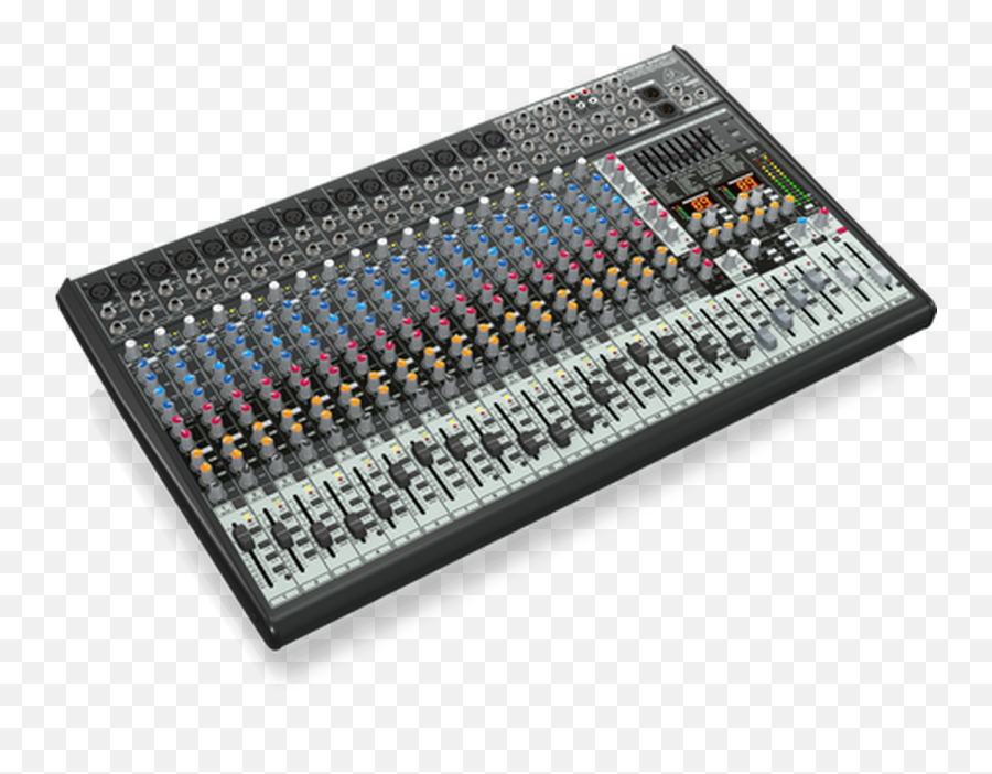 Eurodesk Sx2442fx 24 - Input 4bus Studiolive Console La Behringer Eurodesk Sx2442fx Emoji,Emotion Lv1 Complete Live Mixing System