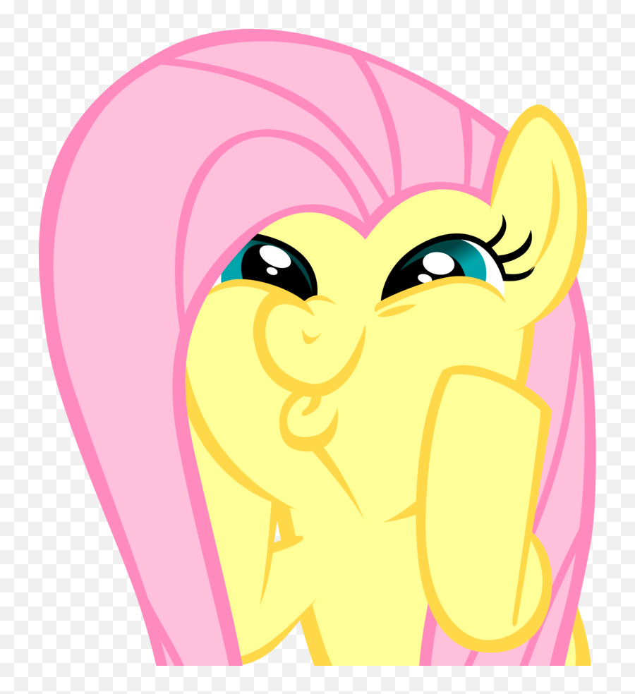Fluttershy Club Fan Art - My Little Pony Pinkie Pie Funny Faces Emoji,Rainbow Dash Awesomeface Emoticon