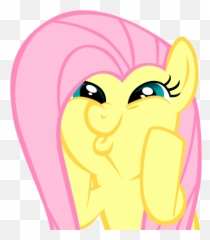 Fluttershy Club Fan Art - My Little Pony Pinkie Pie Funny Faces Emoji,Rainbow Dash Awesomeface Emoticon