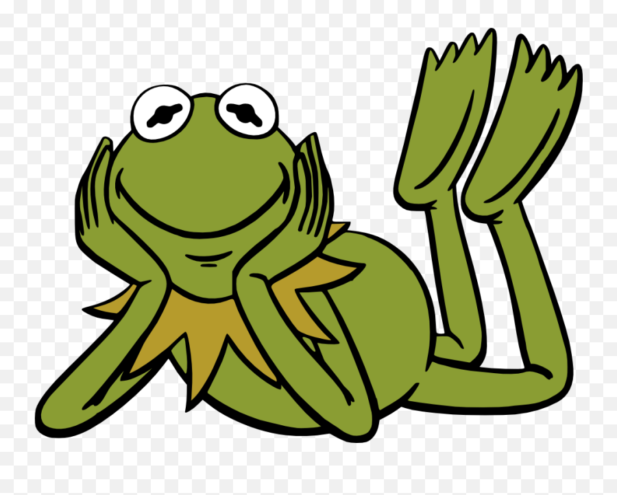 Kermit The Frog Background - Kermit The Frog Colouring Pages Emoji,Kermit Emojis Hearts