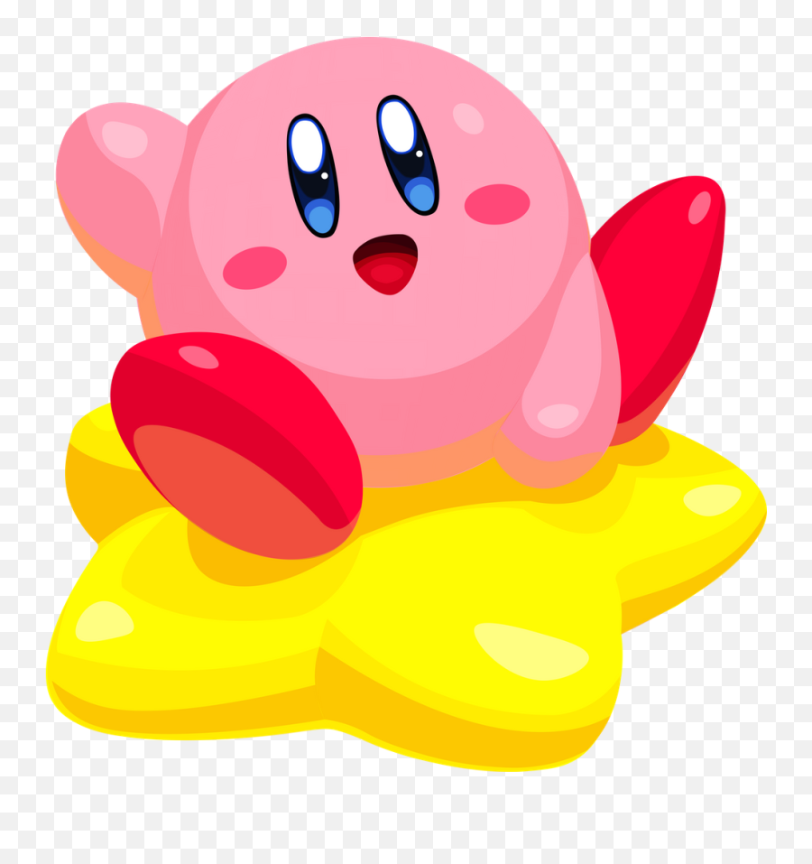 Super Smash Bros - Kirby Graphic Tshirt By Cvoart Black Emoji,Puffin Emoji