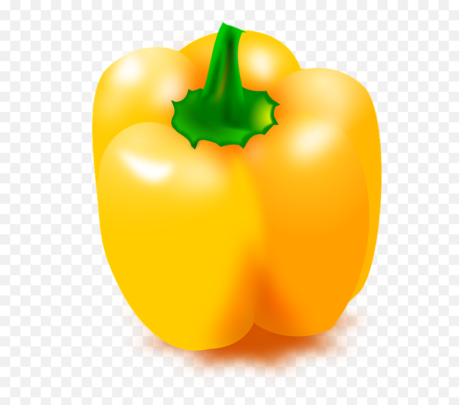 Free Photo Yellow Pepper Vegetable Food - Clipart Yellow Pepper Emoji,Pepper Computer Emotion Con