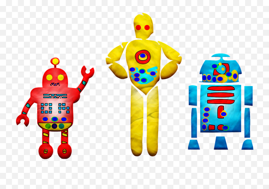 Free Photo Clay Robot Robot Play Dough - Playbdoh Robot Emoji,Playdough Emotion Faces Free