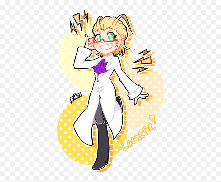 You Think Larxene Was Also A Scientist In Her Human Life - Kingdom Hearts Scientist Emoji,Japanese Emoticons Kingdom Hearts