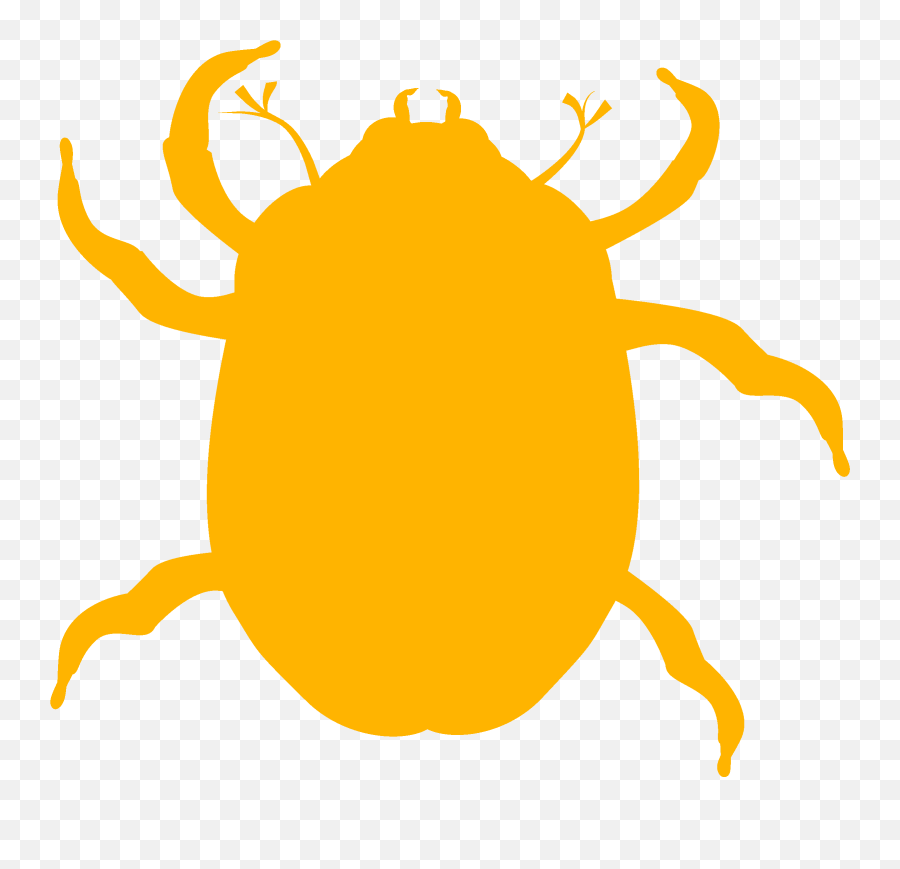 Free Orange Bug Cliparts Download Free Orange Bug Cliparts - Bug Clipart Free Bug Emoji,Tiny Insect Tick Emoticons