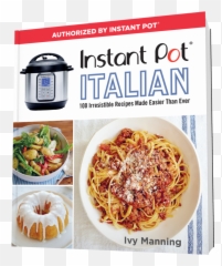 Newest Book Italian Instant Pot - Instant Pot Italian Book Emoji,Mozzarella-stuffed Slow Cooker Meatballs Heart Emoticon