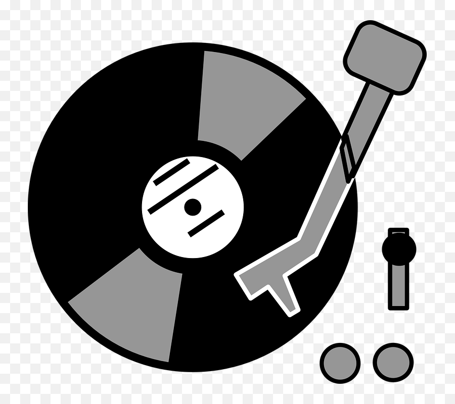 Free Turntables Png Cliparts Download - Clip Art Record Player Emoji,Record Player Emoji