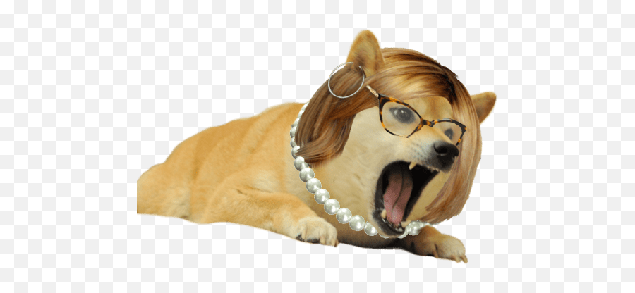 Oscum - Dogelore Happy Emoji,Dog Emoticon Yawning