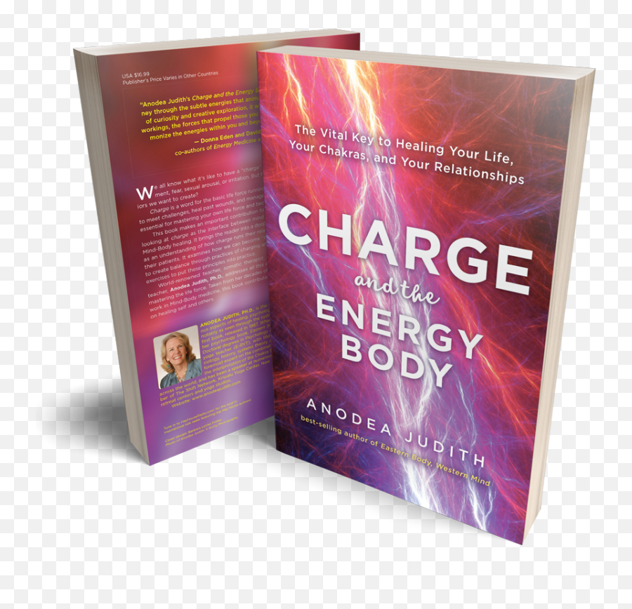 Charge Book - Anodea Judith Horizontal Emoji,Chakras Negative Emotions And Positive