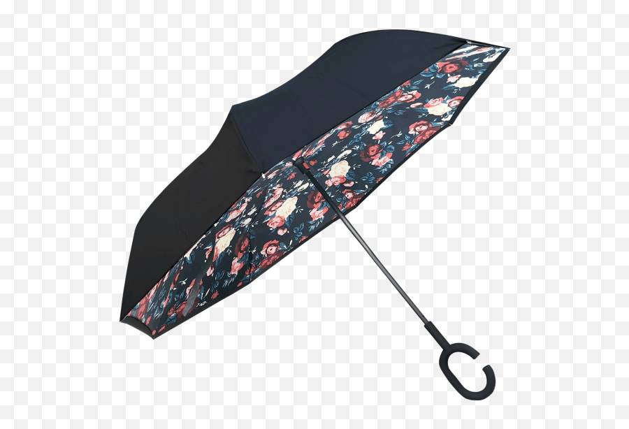 Hakol Waterproof Stainless - Folding Emoji,Microphone Box Umbrella Emoji