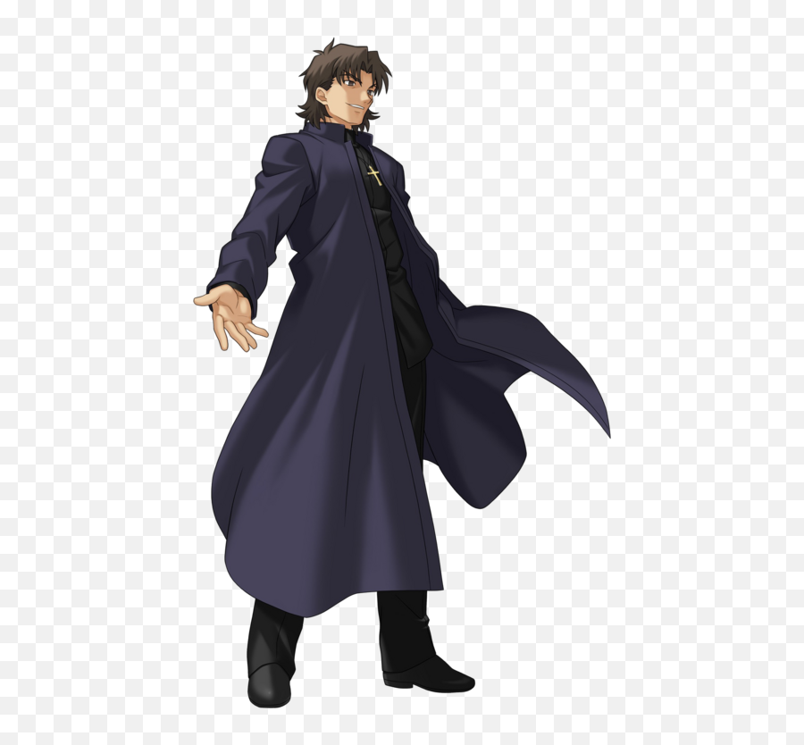 Kirei Kotomine - Kotomine Kirei Png Emoji,Kiritsugu Emotion Chart