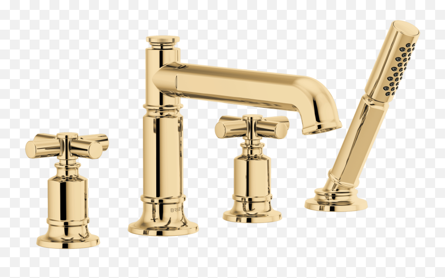 Brizo T67476 Invari Roman Tub Faucet - T67476 Pglhp Emoji,Steam Emoticon Zzod