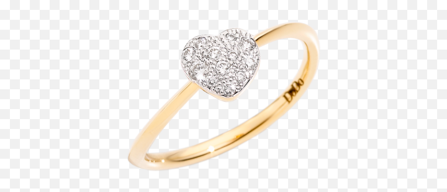Dodo Mini Precious Heart Ring - Solid Emoji,Heart Emoticon Ring Silver