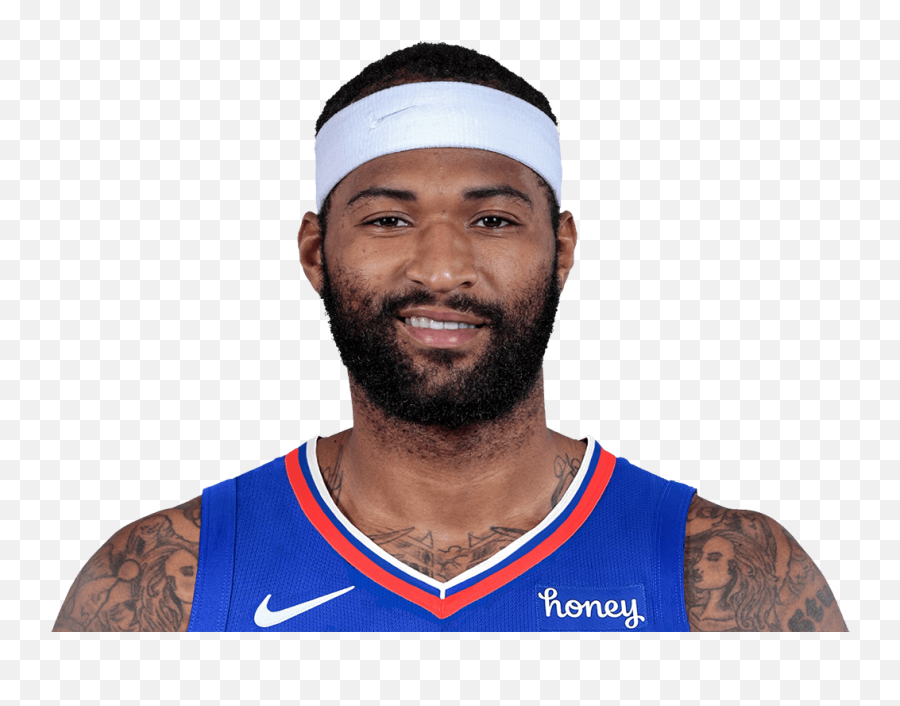 Demarcus Cousins - Demarcus Cousins Nba Emoji,Nba Player Emoticon Tattoo