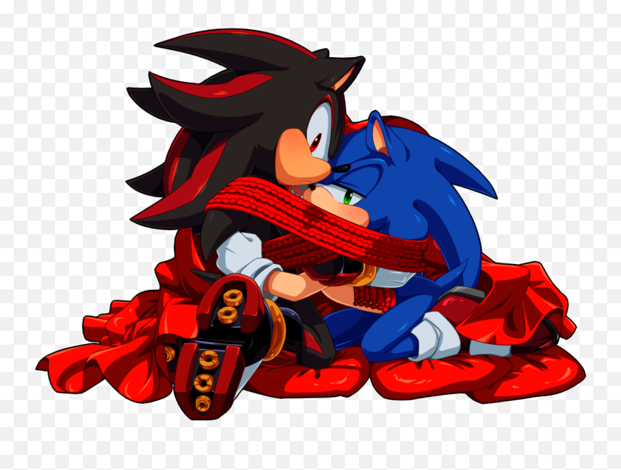 Sonadow Baes Sonic And Shadow Shadow The Hedgehog Sonic - Sonic X Emoji,Shadow The Hedgehog Emotions