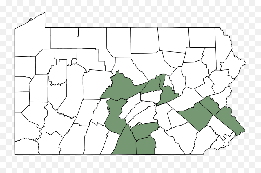 Eastern Spadefoot U2013 Pa Herp Identification - Copperheads In Pa Map Emoji,Spadefoot Toad Emotion