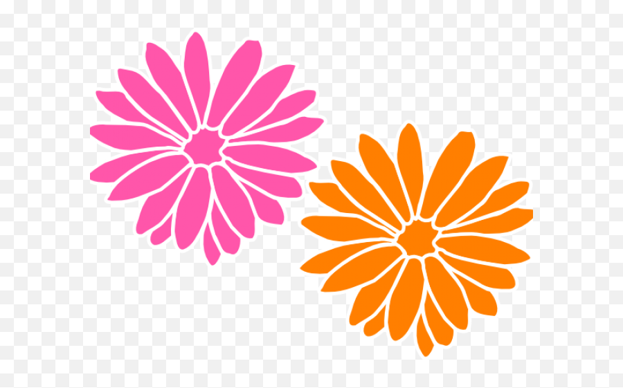 Dahlia Clipart Neon Flower - Flowers Vector Png Pink Transparent Dahlia Clipart Emoji,Emoticon Folha