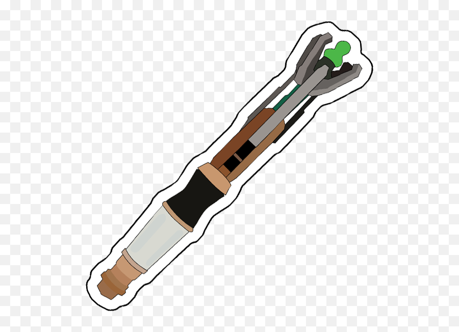 Sonic Screwdriver Sticker Pack U2013 Gilove2dance Designs Emoji,Disney Slack Emojis