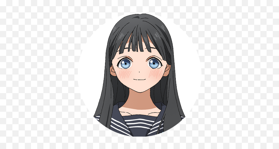 Akebiu0027s Sailor Uniformu201d Starts On January 2022 Main Cast Emoji,Miku Happy Emotion Face