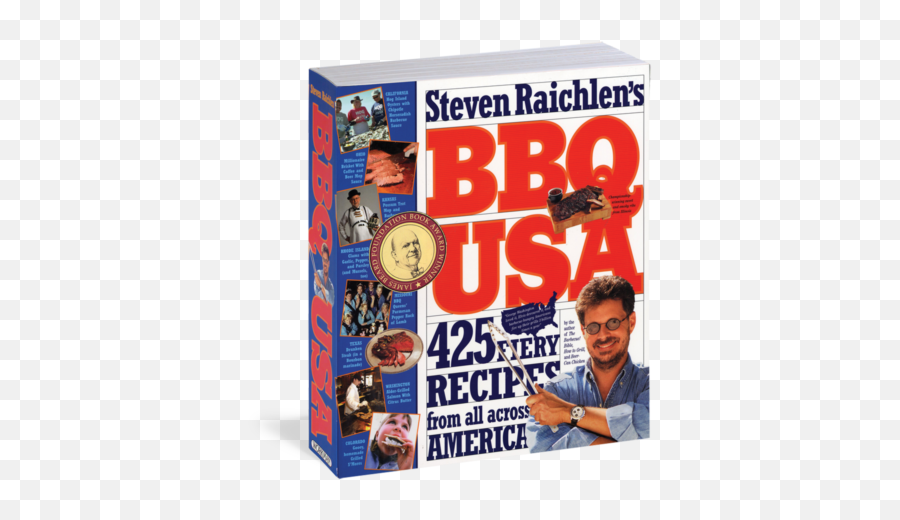 Barbecue University With Steven Raichlen - Barbecuebiblecom Emoji,Emoticons Barbeq Free