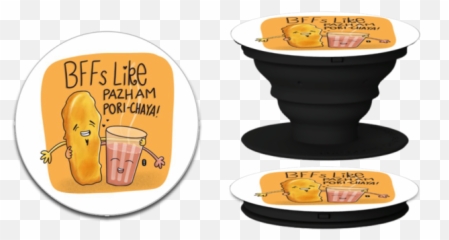 Pazhampori And Chaya Pop Grip U2014 Salt U0027nu0027 Light Emoji,Emoji Pizza/food Best Friends