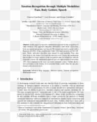 Emotion Recognition Through Multiple - Horizontal Emoji,Emotion Recognition Using Wireless Signals