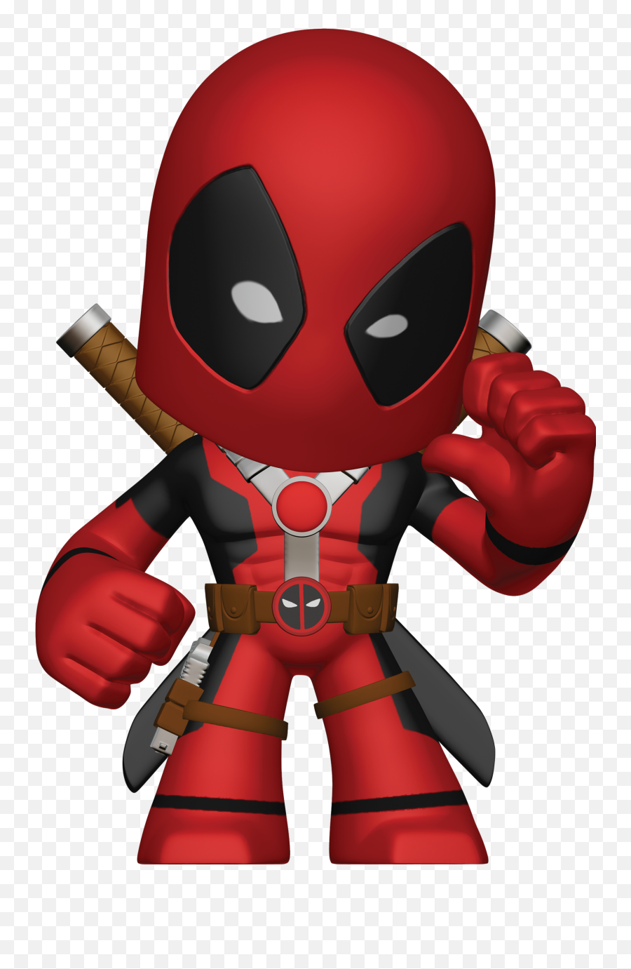 Deadpool Clip Firefly - Cartoon Figure Of Deadpool Png Deadpool Emoji,Deadpool Emoji