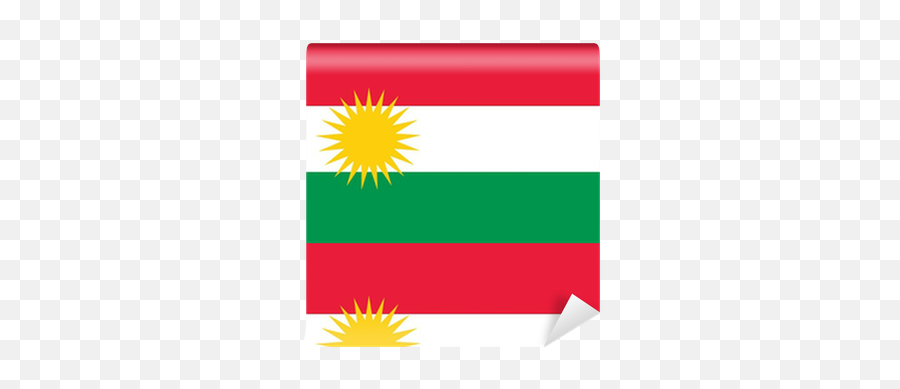 Kurdisk Flagg Emoji,Kurdistan Emoticon