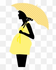 Clipart Woman Pregnent Clipart Woman Pregnent Transparent - Pregnant Lady Emoji,Pregnant With Emotion