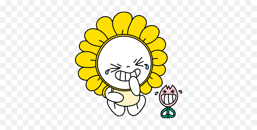 Flower Sunflower Sticker - Flower Sunflower Cute Discover Emoji,Yellow Flowers Emotions