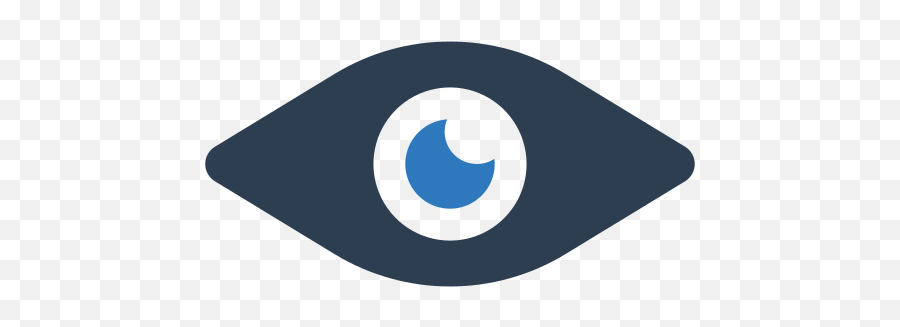 Optical Visibility Eye View Icons Emoji,Meah Emoji
