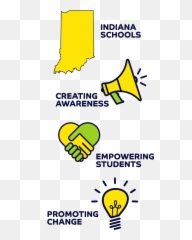 Project Aware - Indiana Mental Health Education And Awareness Emoji,Community Emotions Gif