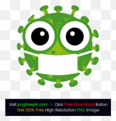 Coronavirus Emoji Mask Png - Coronavirus Pandemic,Corona Emoji Png
