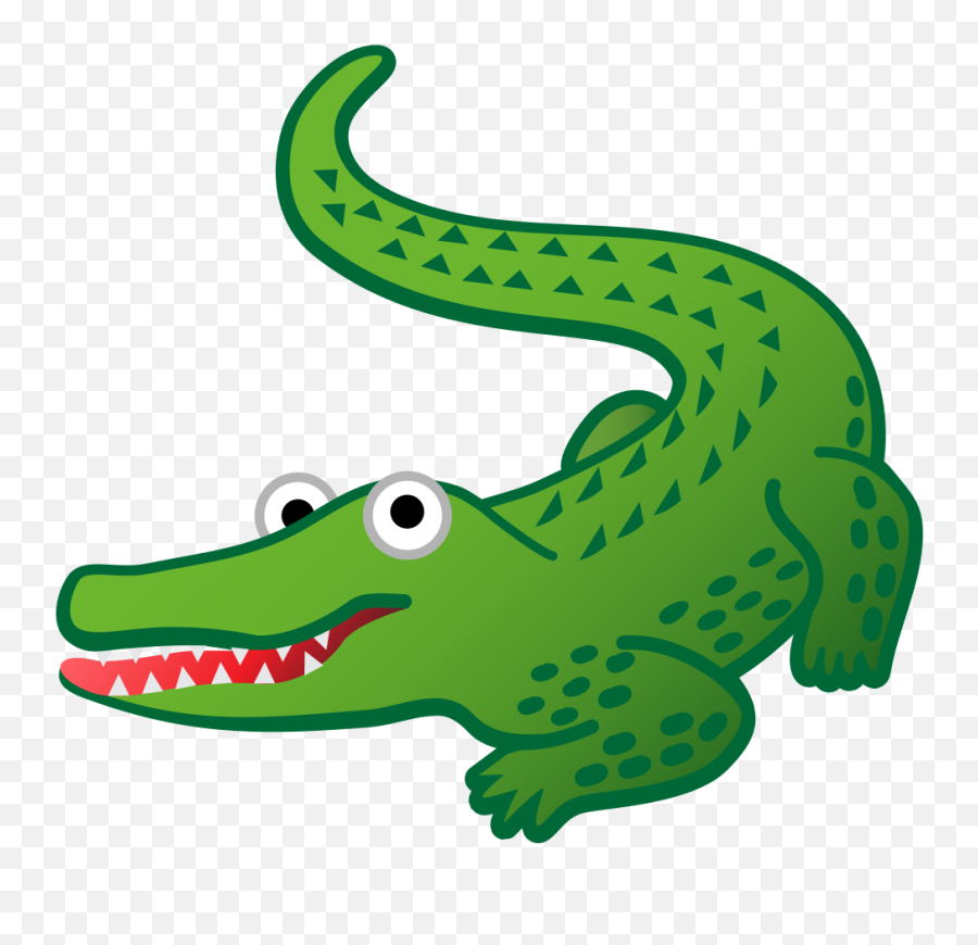 Crocodile - Crocodile Icon Emoji,Florida Gator Emoji