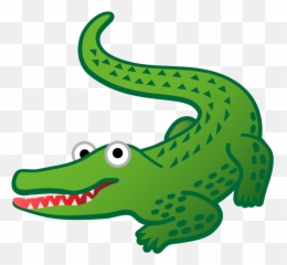 Crocodile - Crocodile Icon Emoji,Florida Gator Emoji
