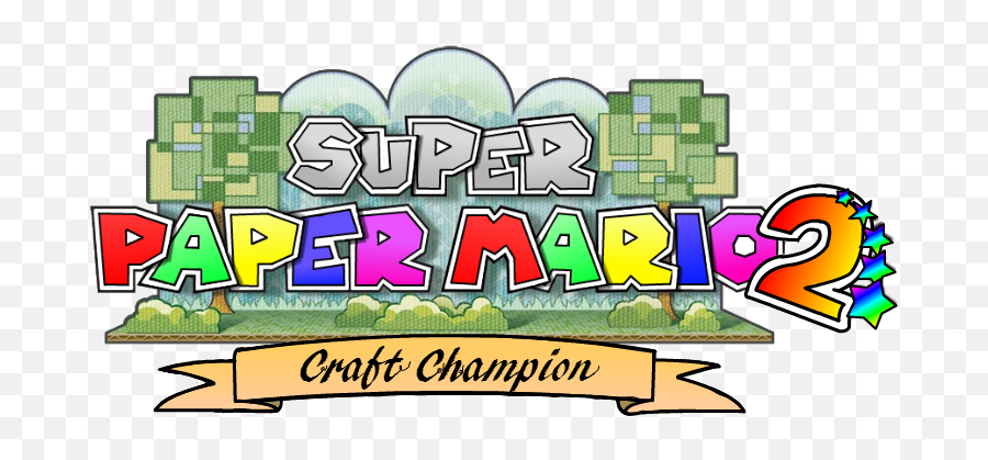 Super Paper Mario 2 Craft Champion Fantendo - Game Ideas Emoji,Red Mario Paper Mario Color Splash Paint Emotions