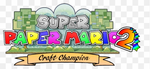 Super Paper Mario 2 Craft Champion Fantendo - Game Ideas Emoji,Red Mario Paper Mario Color Splash Paint Emotions