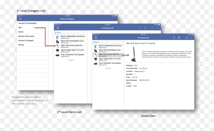 Ios Advanced Master Detail - Intersoft Crosslight Emoji,Confluence Markup Emoticon 100