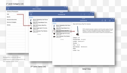 Ios Advanced Master Detail - Intersoft Crosslight Emoji,Confluence Markup Emoticon 100