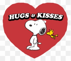 Hugs And Kisses Snoopy Sticker - Hugs And Kisses Snoopy Emoji,Type Out Keyboard Emoticons Hugs And Kisses