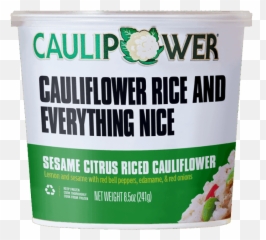Riced Cauliflower Cups Only 100 - 160 Calories Per Cup Emoji,Ca Chef Emoji