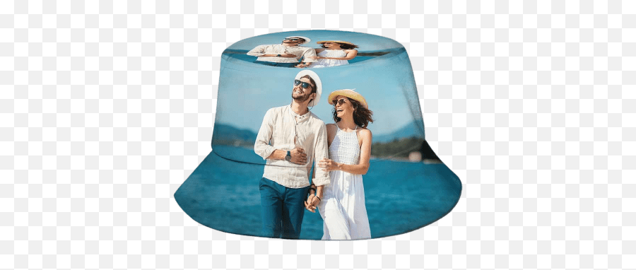 Custom Photo Bucket Hat Personalized Bucket Hat No Minimum Emoji,Golf Ball Emoji Copy And Paste